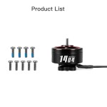 GEPRC SPEEDX2 1404 3000KV 4600KV Brushless Motor Suitable Tern-LR40 FPV Drones Cinelog25 V2 RC FPV Quadcopter Freestyle Drone